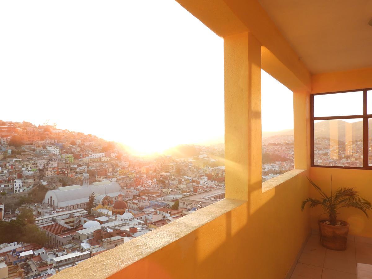 גואנאחואטו La Loteria Panoramic House & Rooftop By Lunian מראה חיצוני תמונה