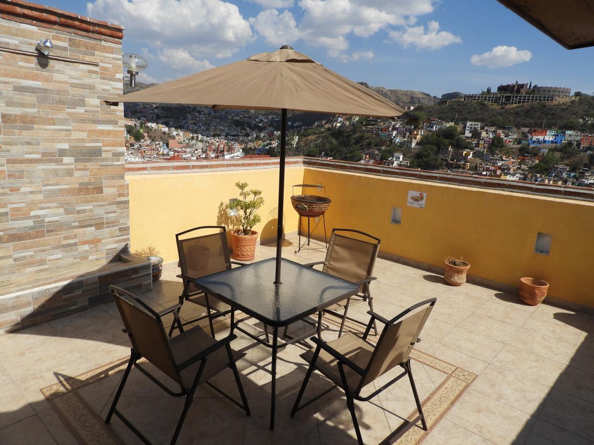 גואנאחואטו La Loteria Panoramic House & Rooftop By Lunian מראה חיצוני תמונה